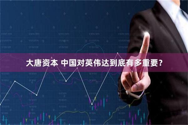 大唐资本 中国对英伟达到底有多重要？