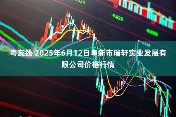 粤友钱 2025年6月12日阜新市瑞轩实业发展有限公司价格行情