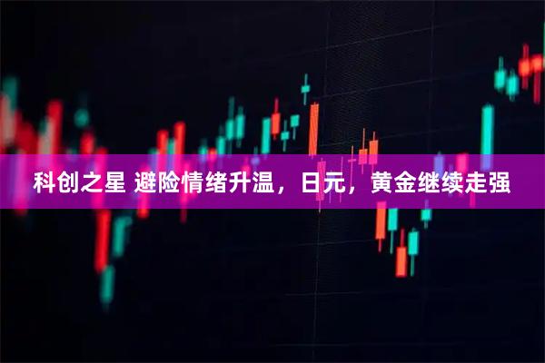 科创之星 避险情绪升温，日元，黄金继续走强